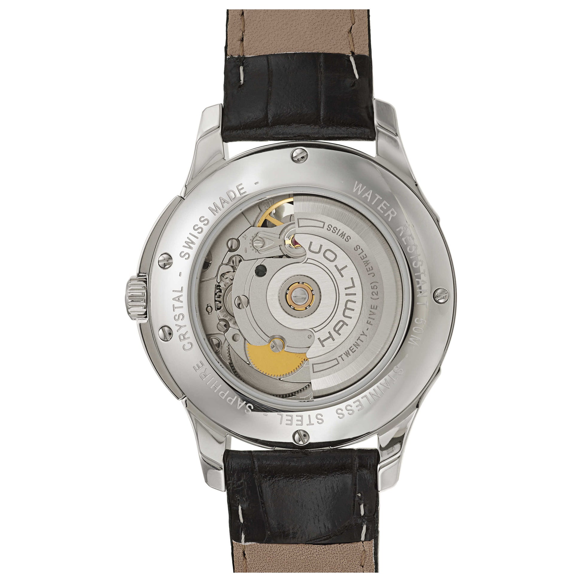 Hamilton Jazzmaster Women's Automatic Watch H32485733 - Image #2