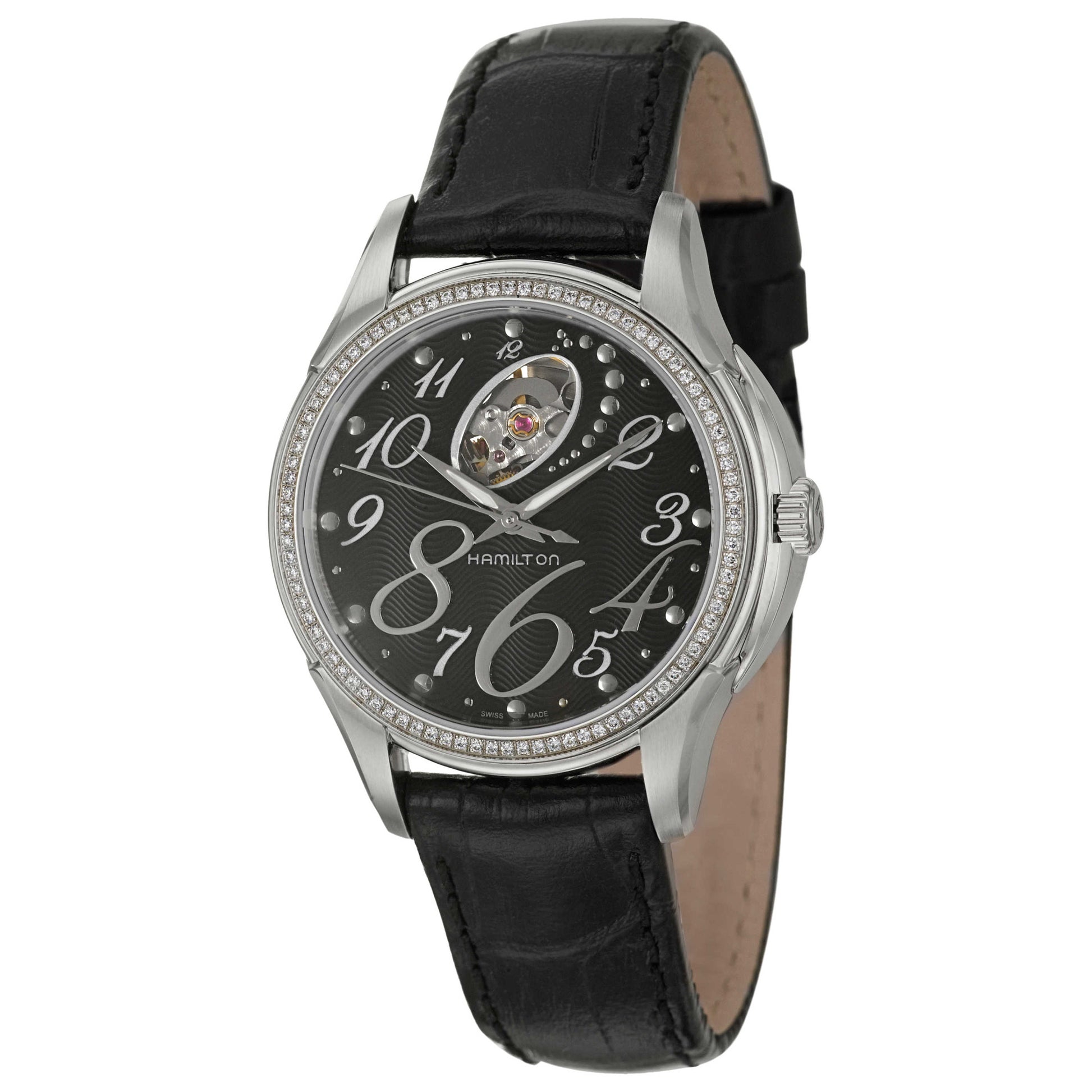 Front view of Hamilton Jazzmaster Women's Automatic Watch H32485733
