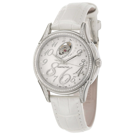 Front view of Hamilton Jazzmaster Women's Automatic Watch H32495913