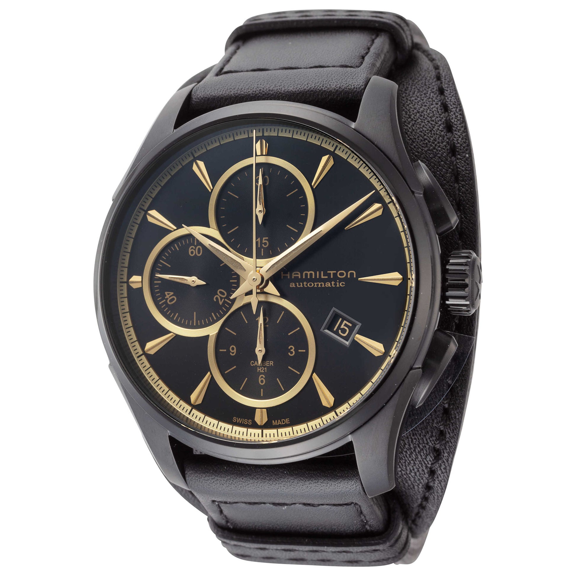Front view of Hamilton Jazzmaster Men's Automatic Watch H32506730