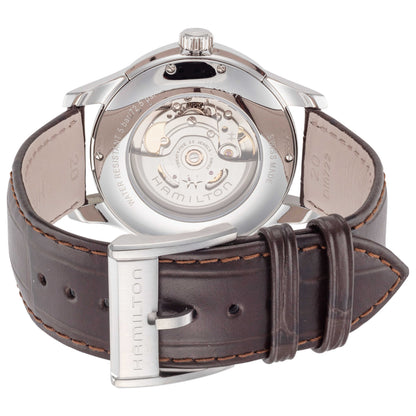 Back view of Hamilton Jazzmaster Men's Automatic Watch H32515535