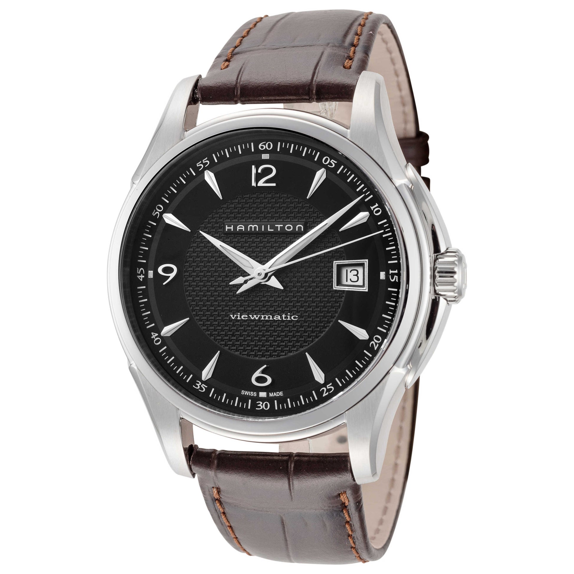 Front view of Hamilton Jazzmaster Men's Automatic Watch H32515535