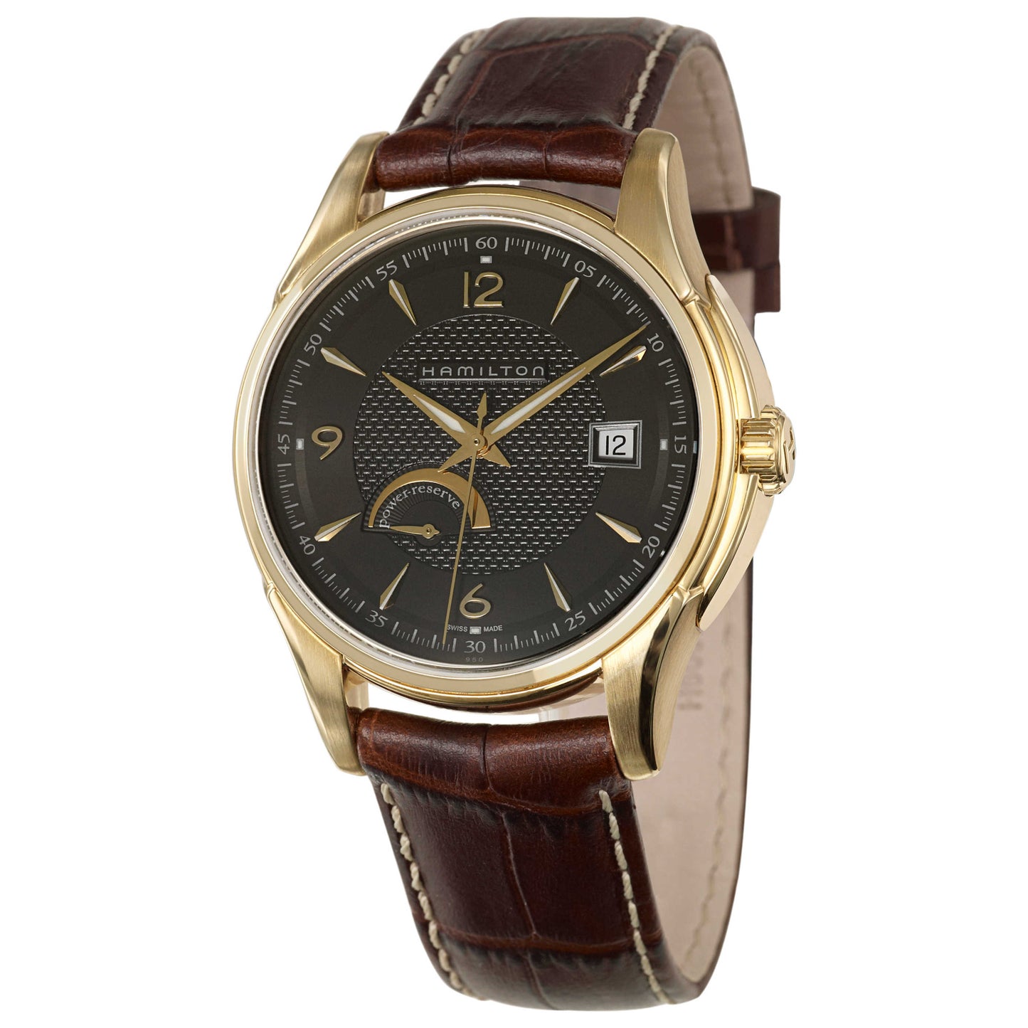 Front view of Hamilton Jazzmaster Men's Automatic Watch H32539595