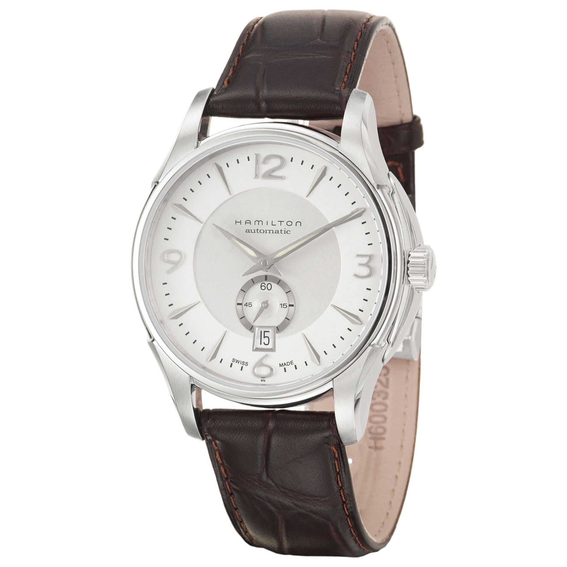 Front view of Hamilton Jazzmaster Men's Automatic Watch H32555557