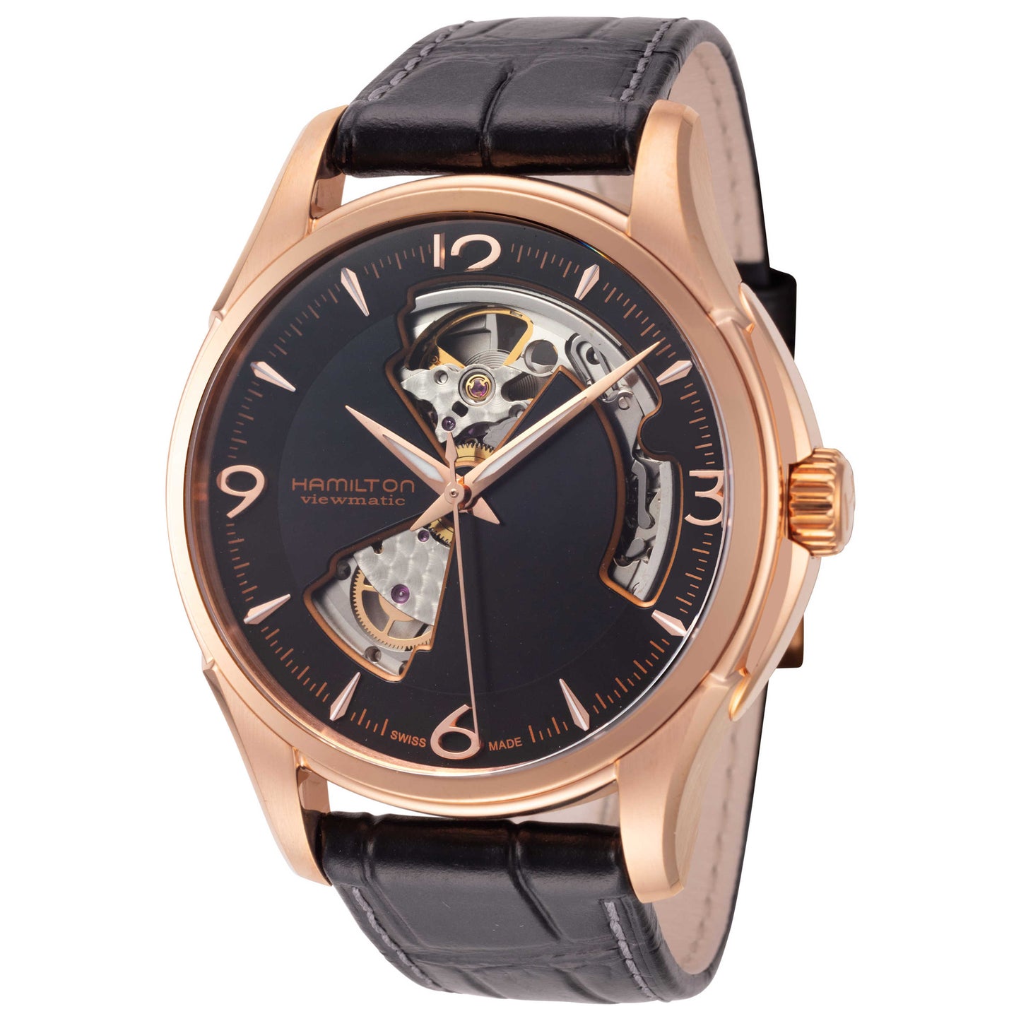 Front view of Hamilton Jazzmaster Men's Automatic Watch H32575735