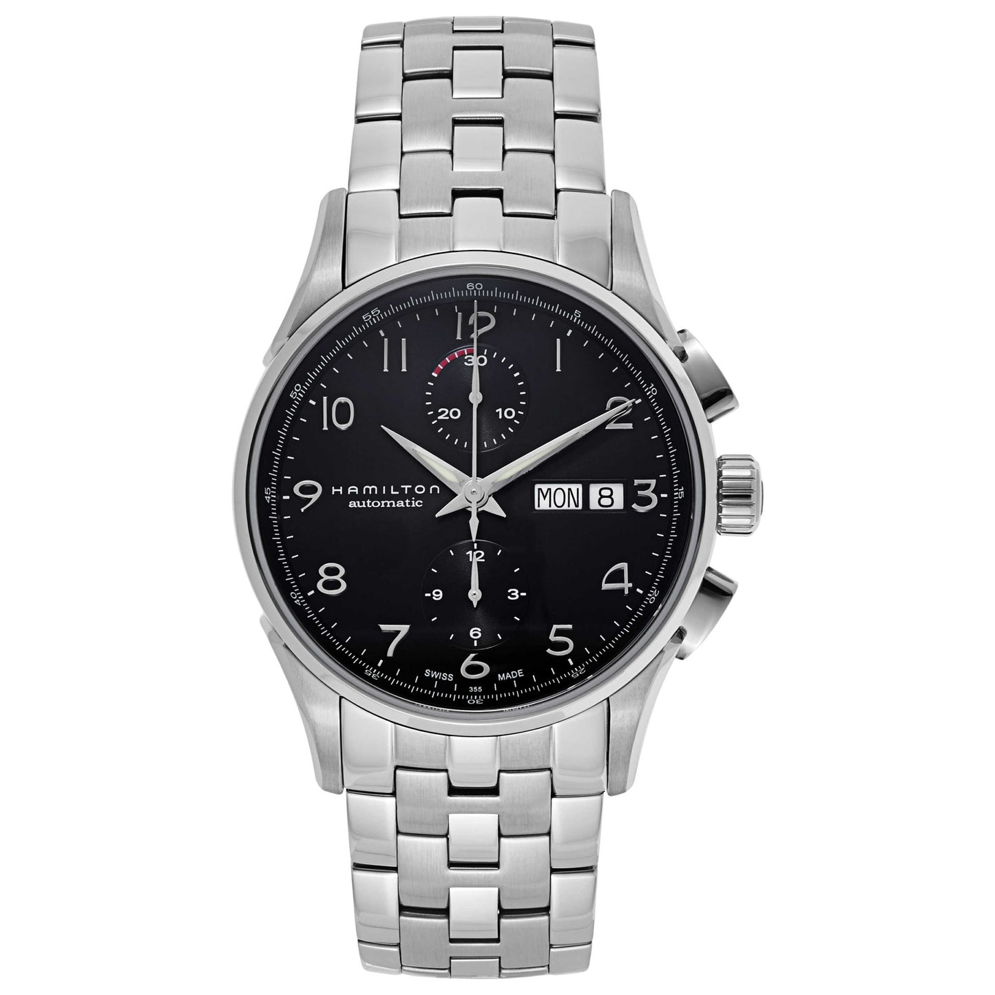 Front view of Hamilton Jazzmaster Men's Automatic Watch H32576135