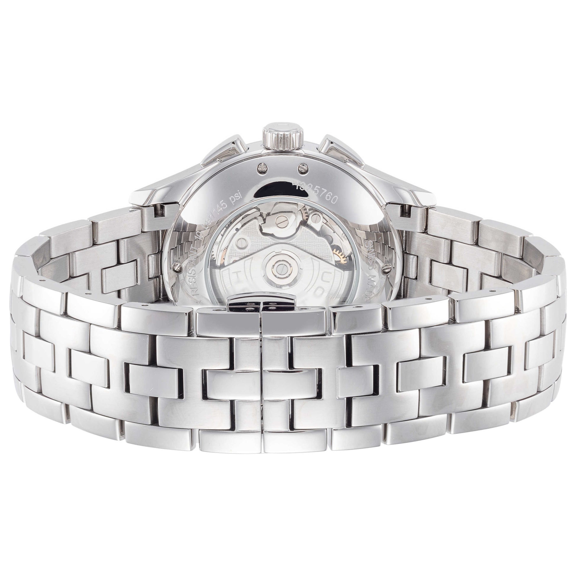 Back view of Hamilton Jazzmaster Men's Automatic Watch H32576155