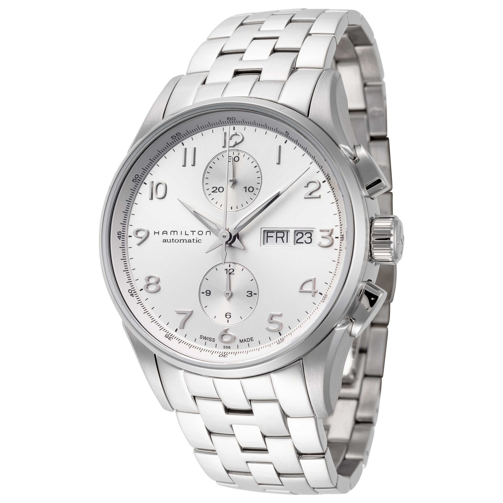 Front view of Hamilton Jazzmaster Men's Automatic Watch H32576155