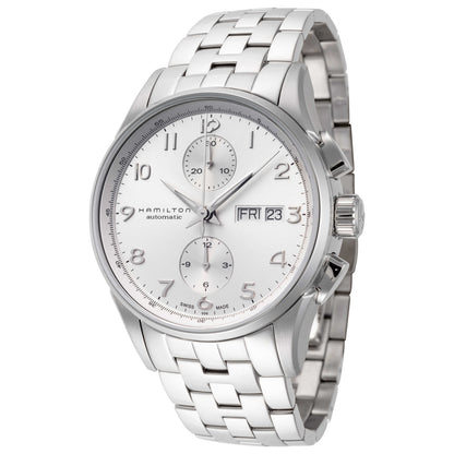 Front view of Hamilton Jazzmaster Men's Automatic Watch H32576155