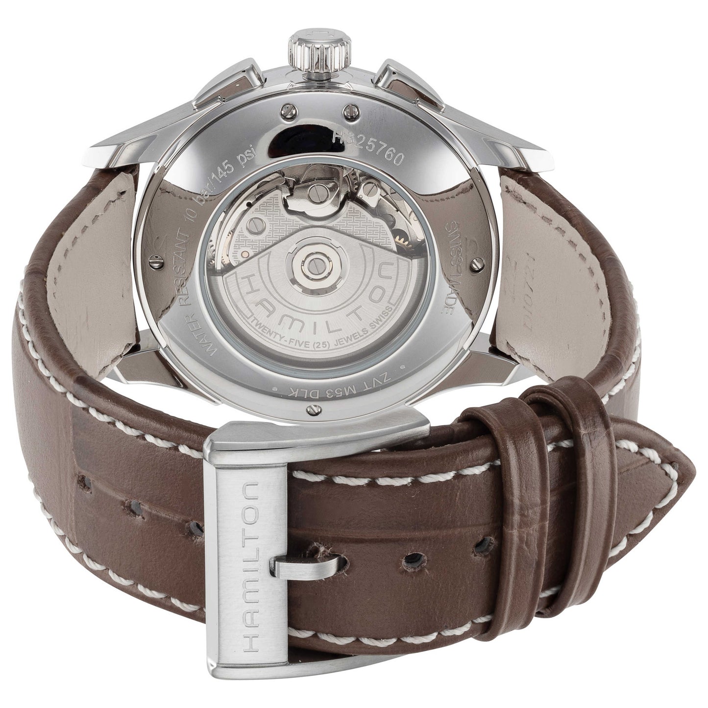 Back view of Hamilton Maestro Men's Automatic Watch H32576555