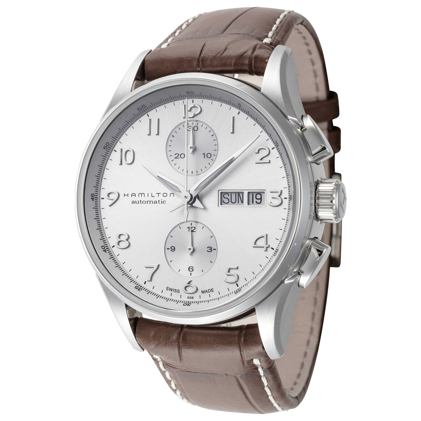 Front view of Hamilton Maestro Men's Automatic Watch H32576555