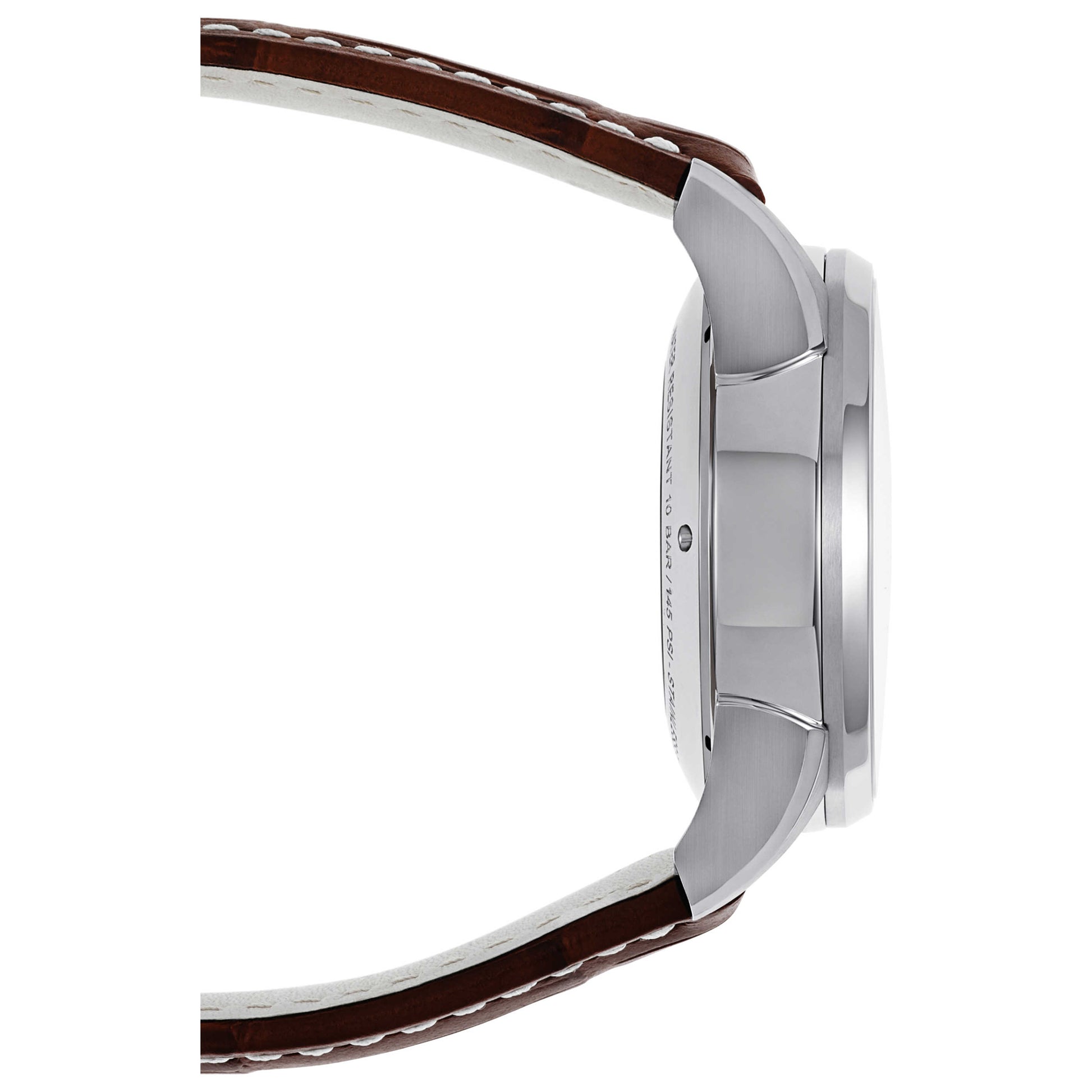 Left view of Hamilton Maestro Men's Automatic Watch H32576555