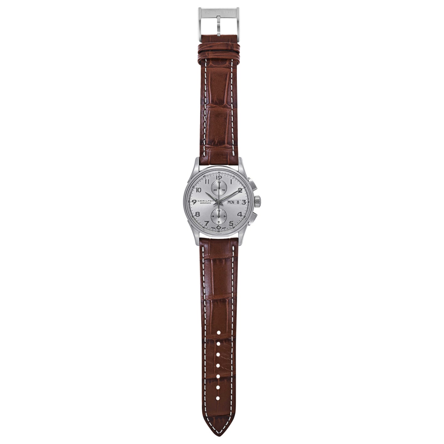 Hamilton Maestro Men's Automatic Watch H32576555 - Image #8