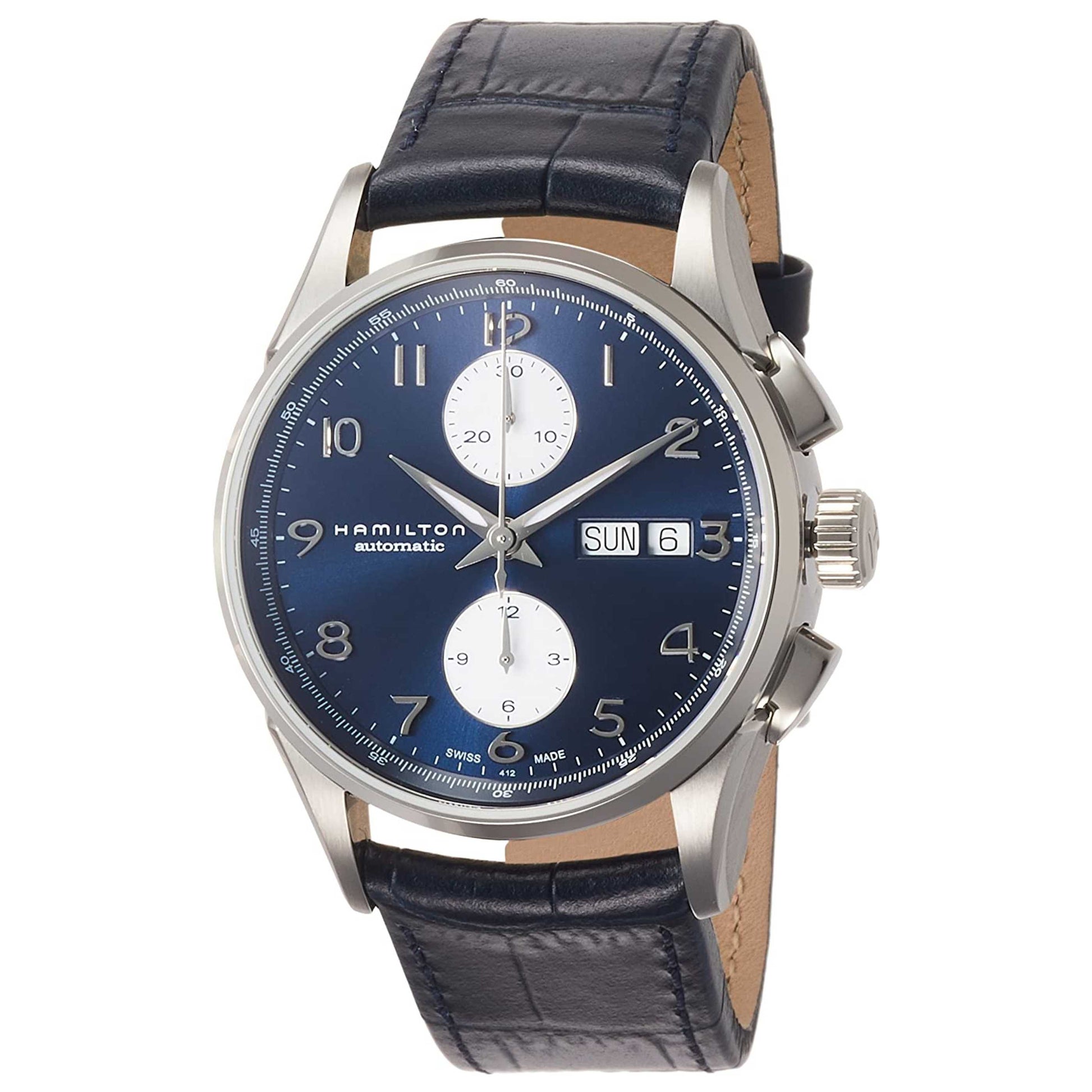 Front view of Hamilton Jazzmaster Men's Automatic Watch H32576641