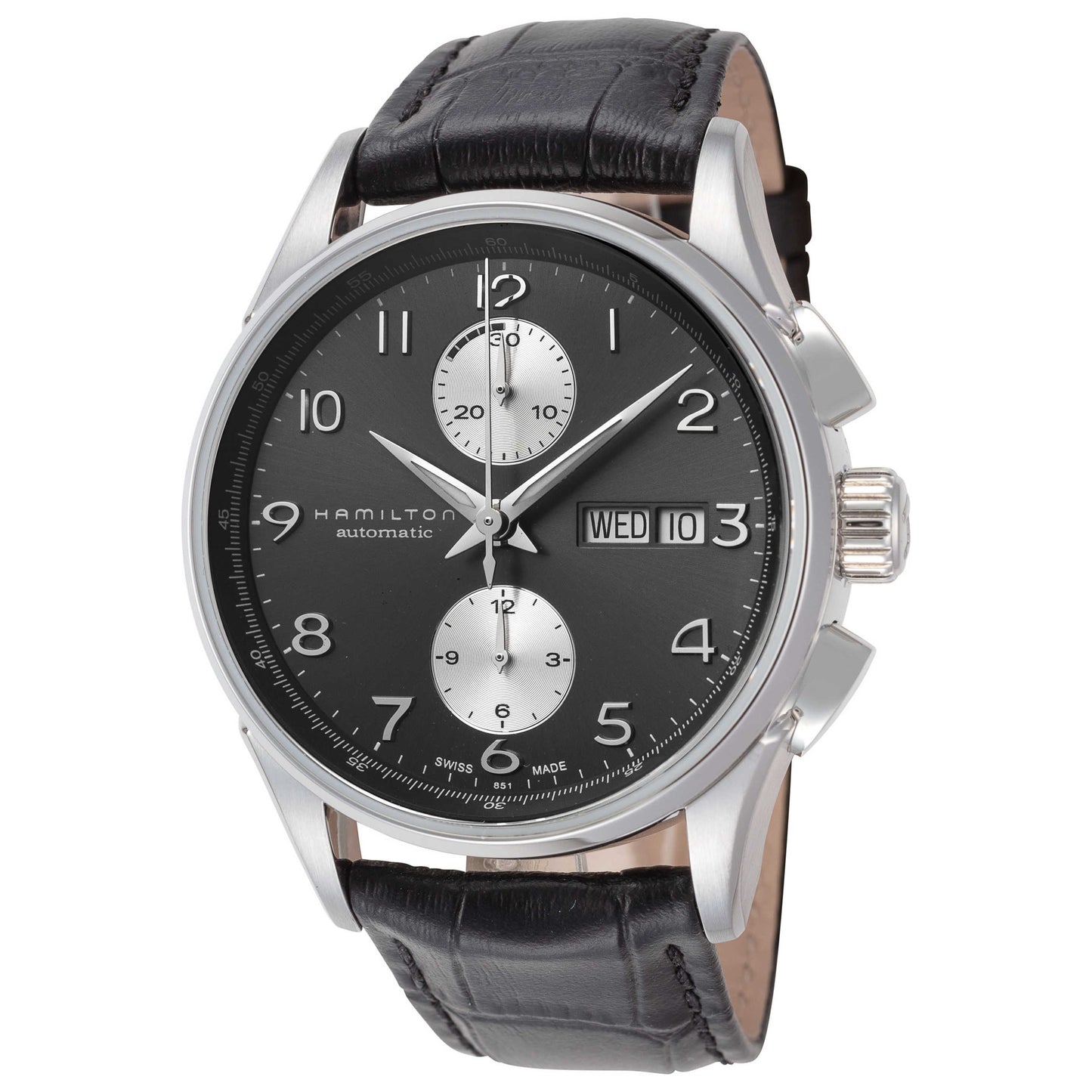 Front view of Hamilton Jazzmaster Men's Automatic Watch H32576785