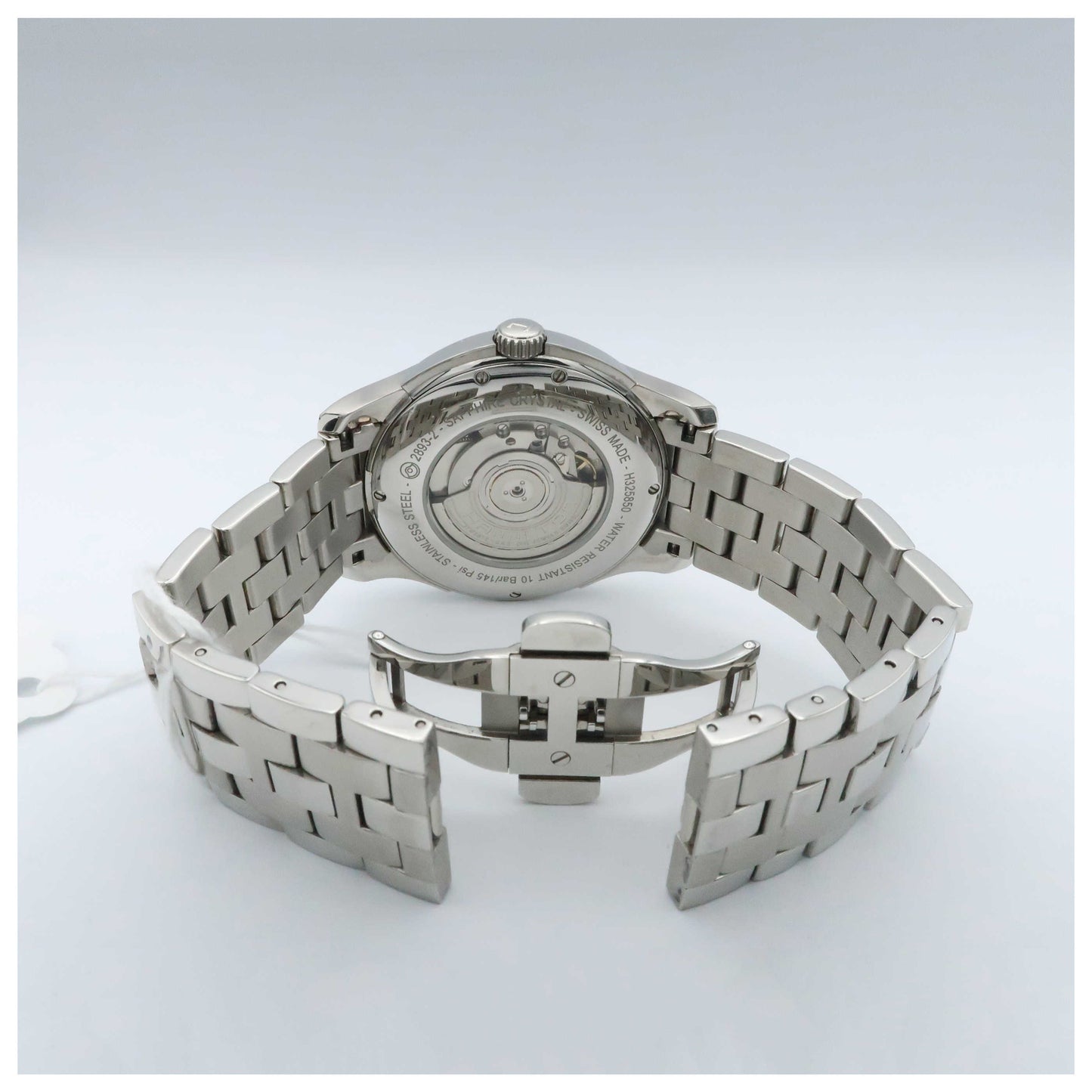Hamilton Jazzmaster Men's Automatic Watch H32585131-PO - Image #7