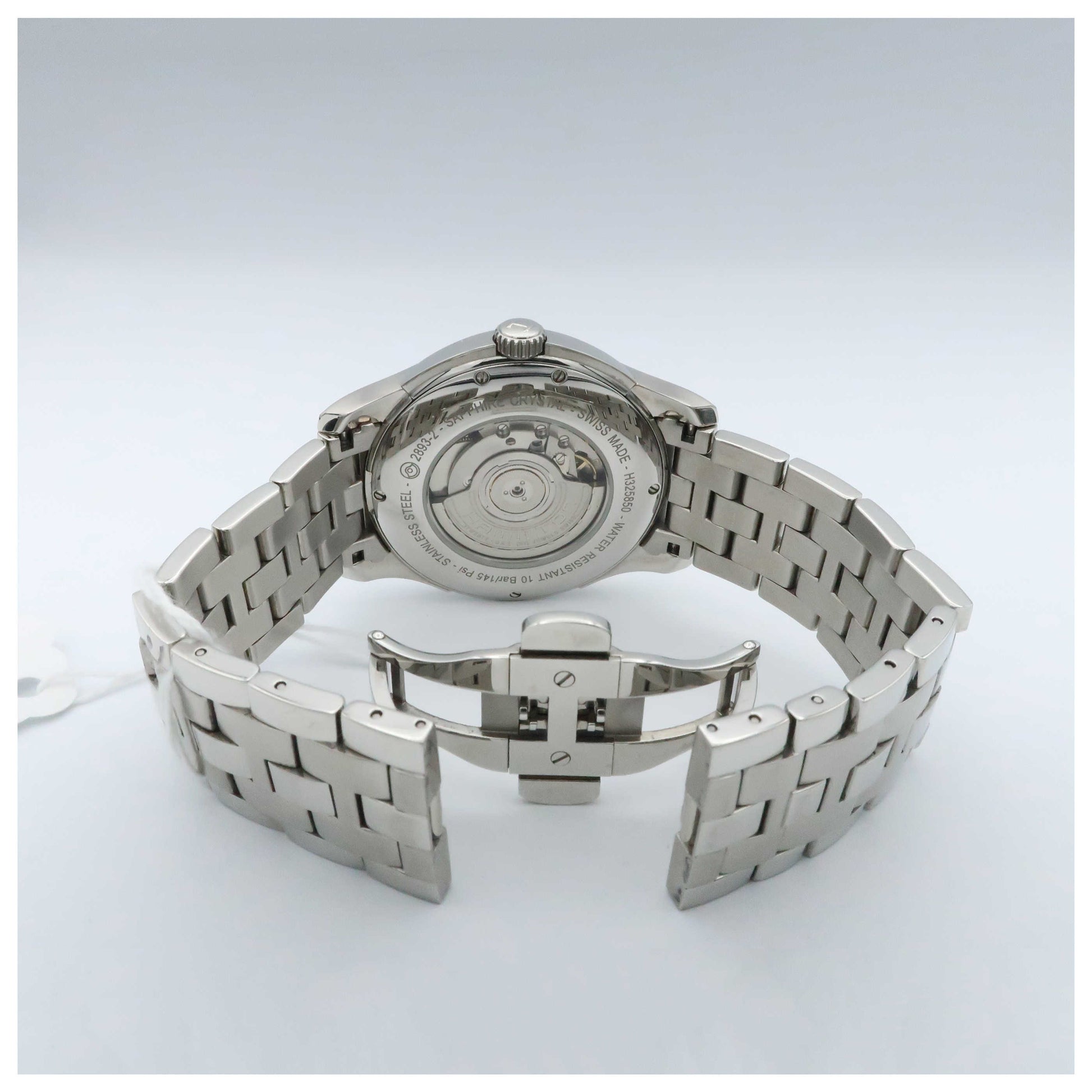 Hamilton Jazzmaster Men's Automatic Watch H32585131-PO - Image #7