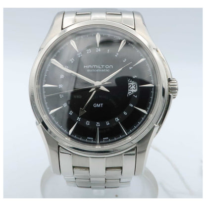 Front view of Hamilton Jazzmaster Men's Automatic Watch H32585131-PO
