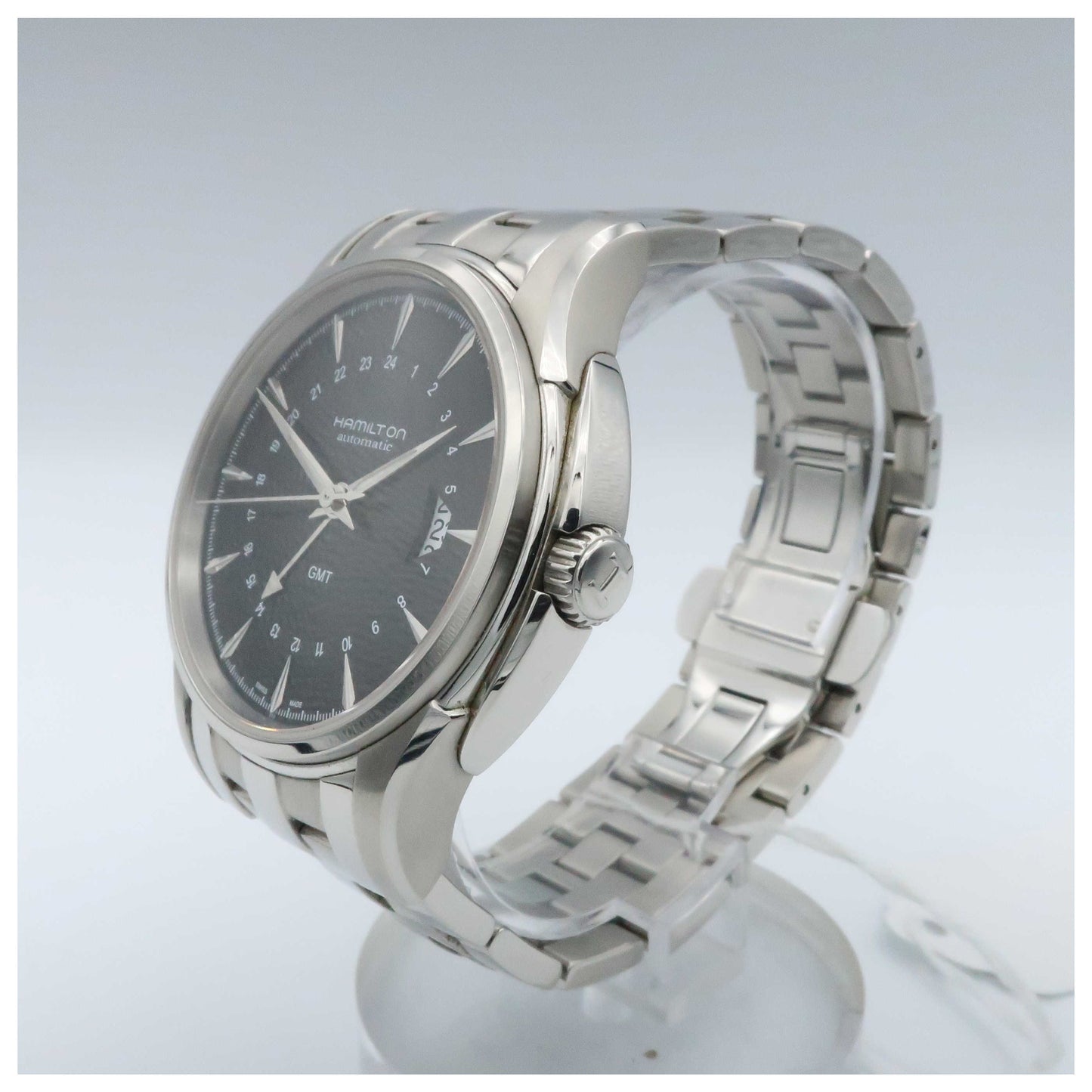Hamilton Jazzmaster Men's Automatic Watch H32585131-PO - Image #4