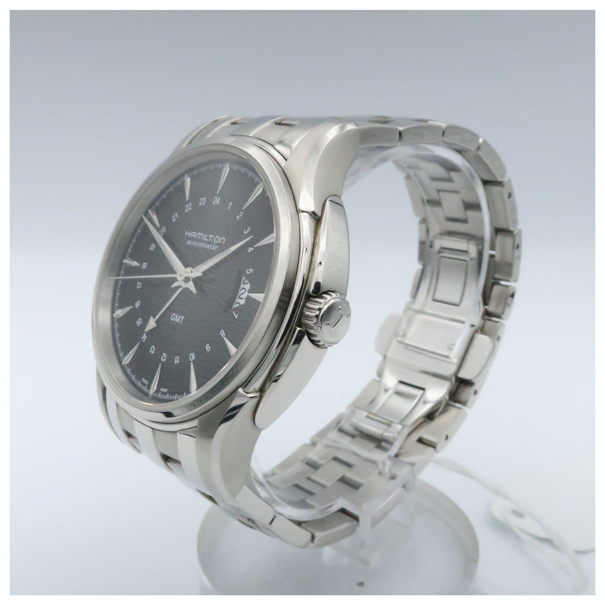 Hamilton Jazzmaster Men's Automatic Watch H32585131-PO - Image #4