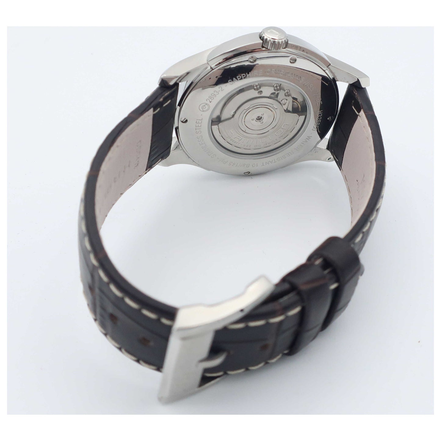 Hamilton Jazzmaster Men's Automatic Watch H32585531-SDV - Image #2