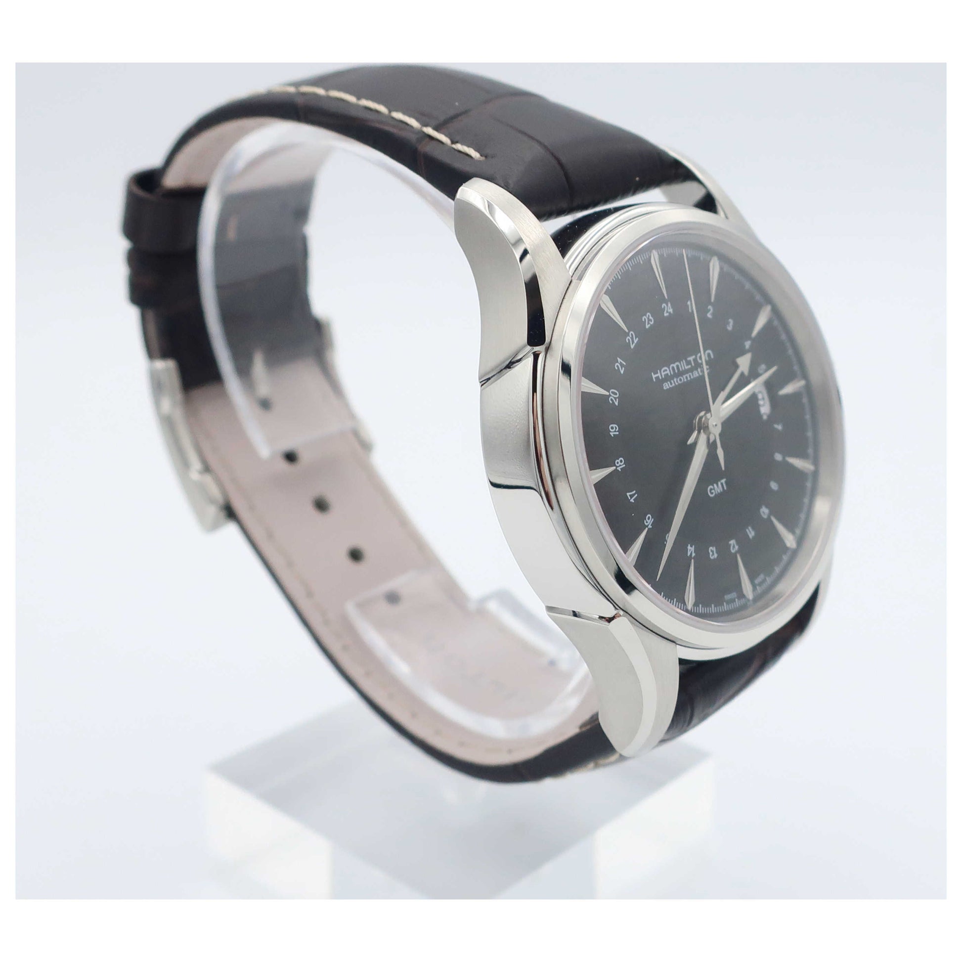 Hamilton Jazzmaster Men's Automatic Watch H32585531-SDV - Image #3