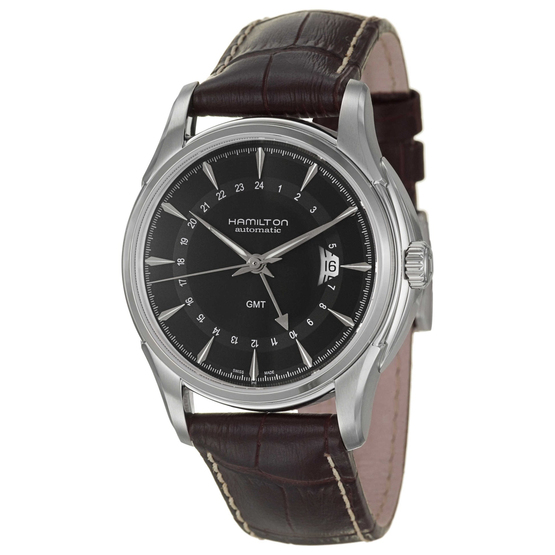 Front view of Hamilton Jazzmaster Men's Automatic Watch H32585531