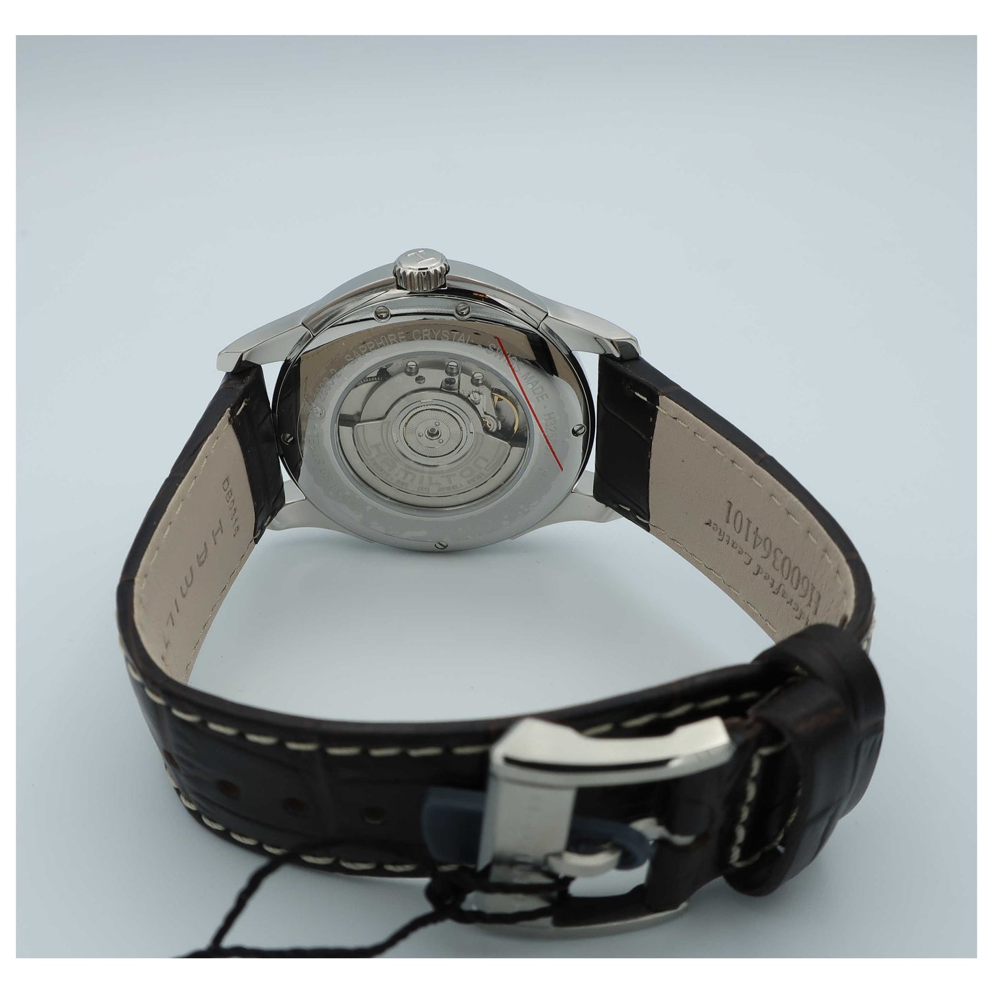 Hamilton Jazzmaster Men's Automatic Watch H32585551-SD - Image #2