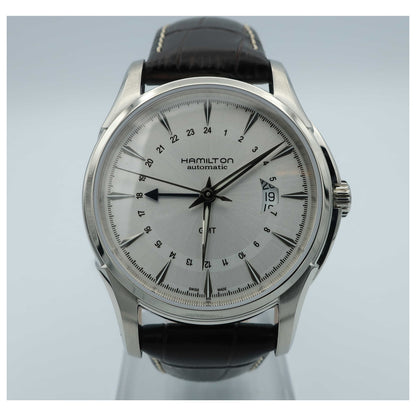Front view of Hamilton Jazzmaster Men's Automatic Watch H32585551-SD