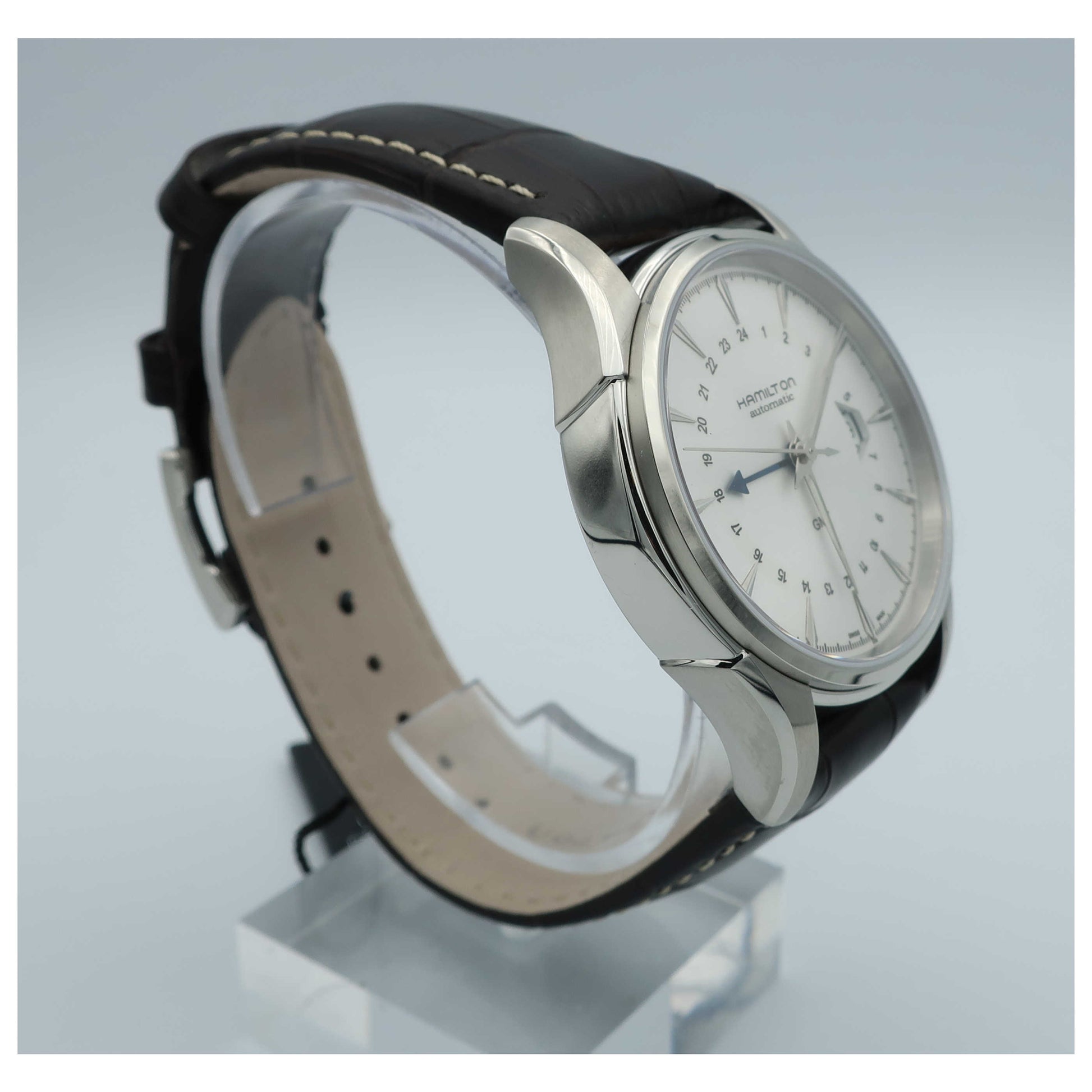 Hamilton Jazzmaster Men's Automatic Watch H32585551-SD - Image #3