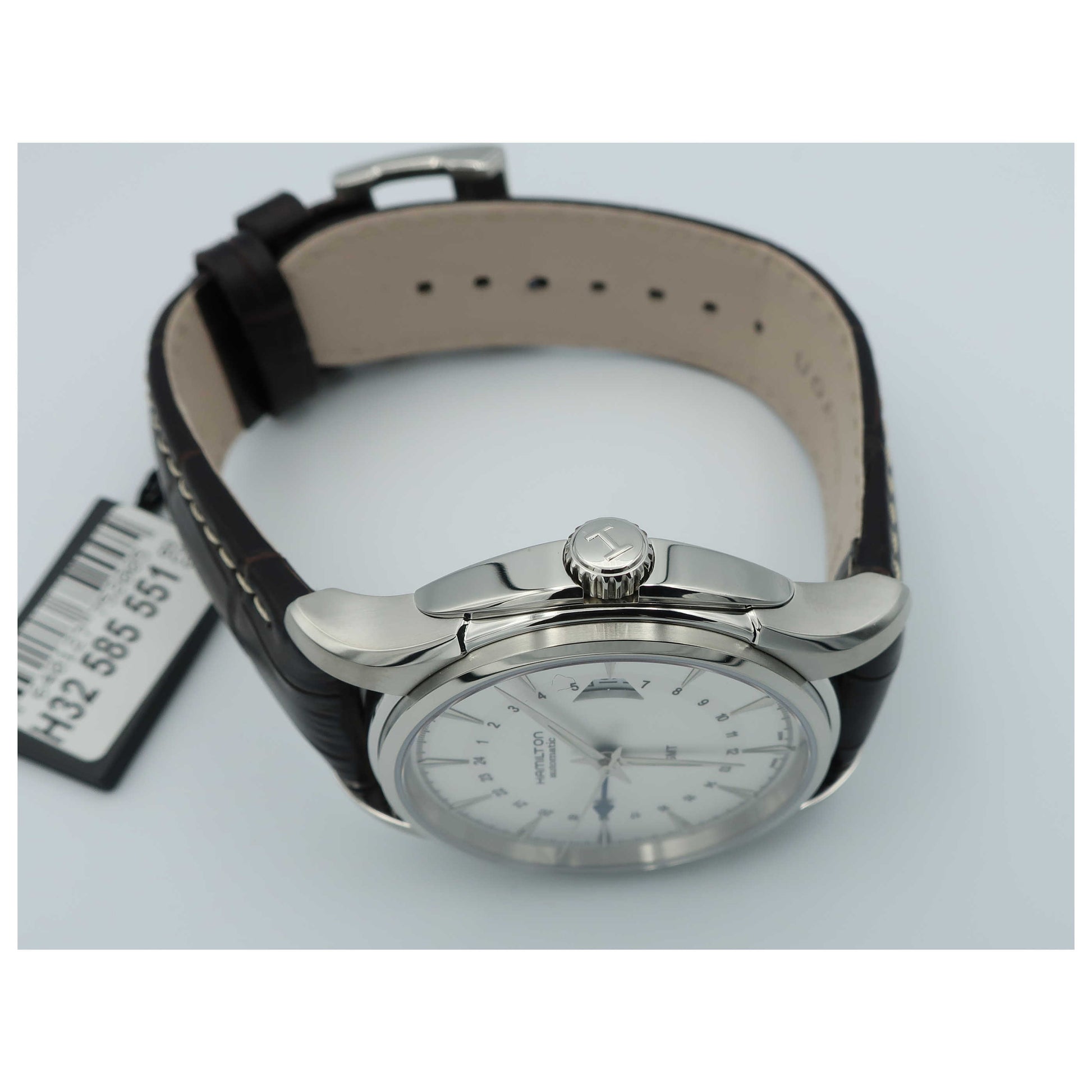 Hamilton Jazzmaster Men's Automatic Watch H32585551-SD - Image #8
