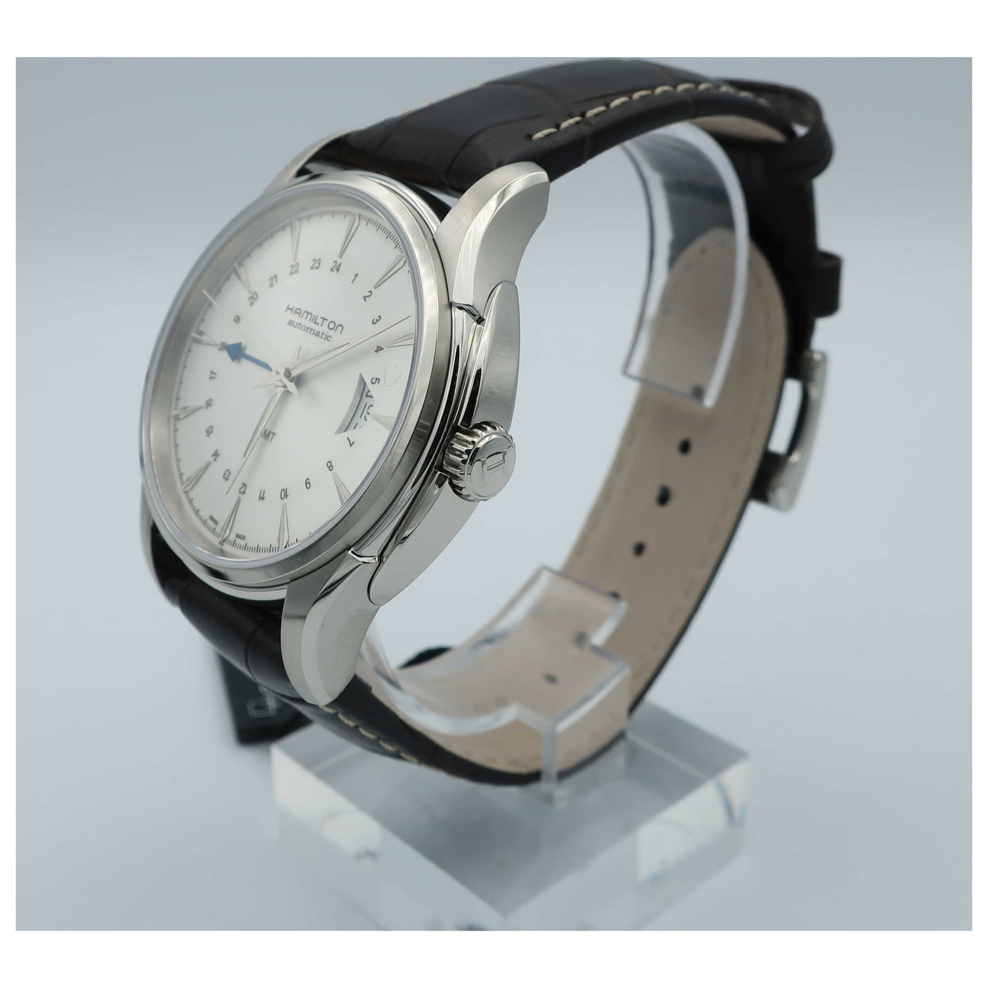 Hamilton Jazzmaster Men's Automatic Watch H32585551-SD - Image #4