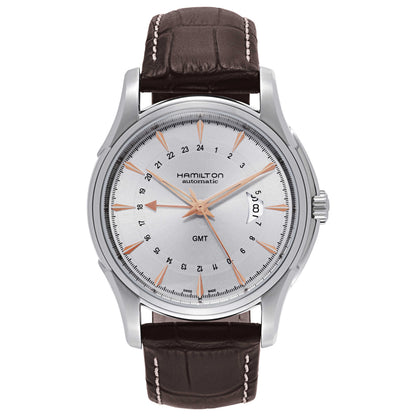 Front view of Hamilton Jazzmaster Men's Automatic Watch H32585557