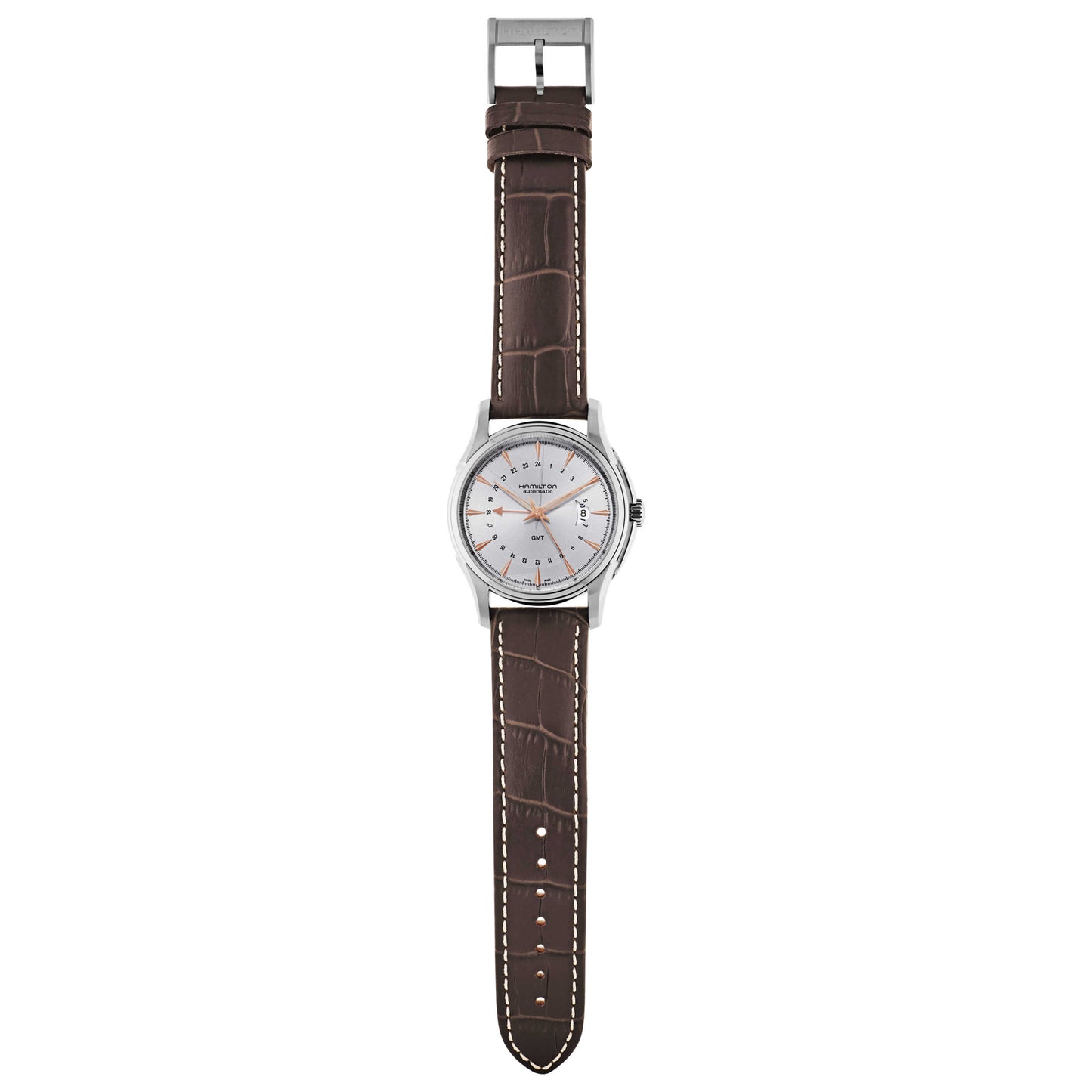 Hamilton Jazzmaster Men's Automatic Watch H32585557 - Image #8
