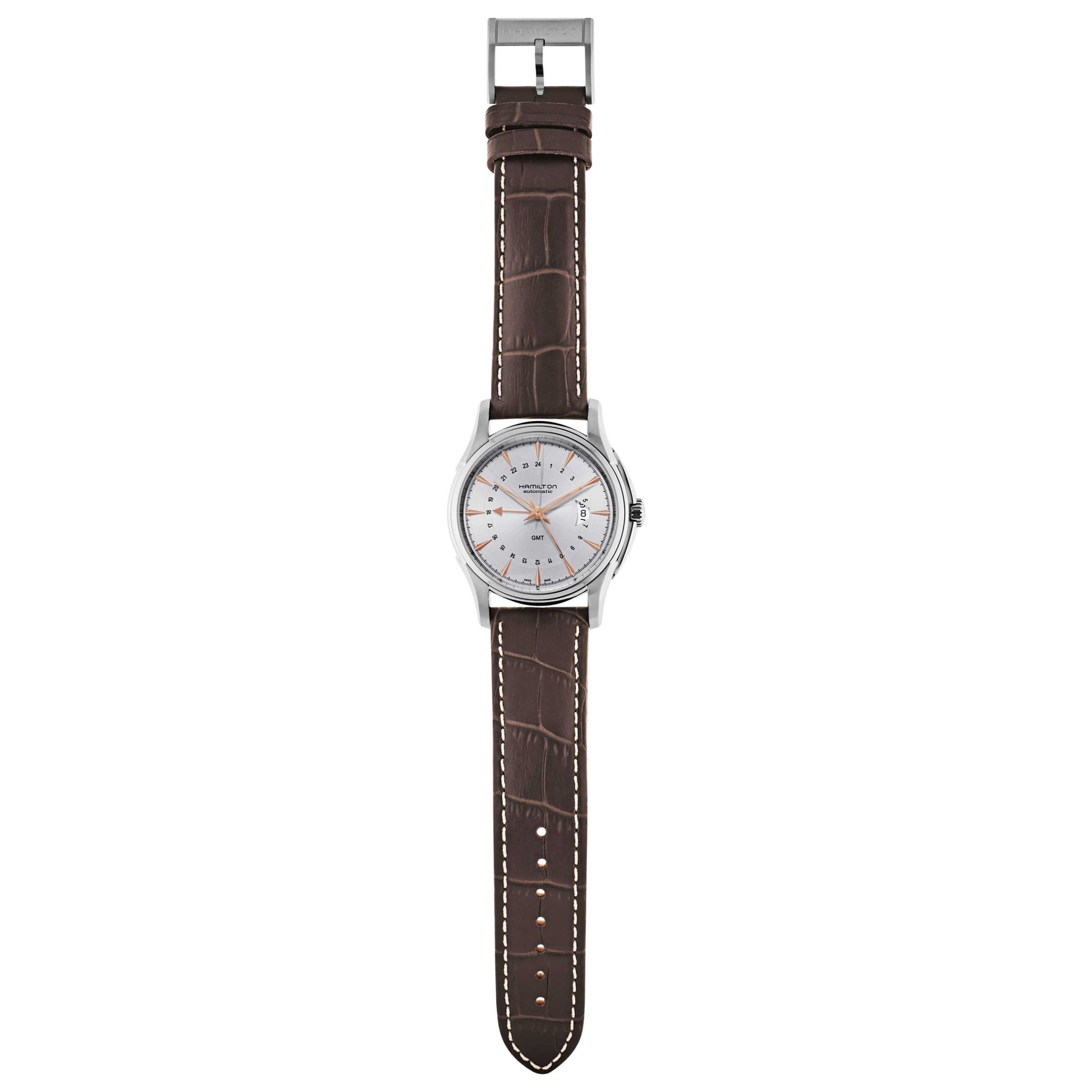 Hamilton Jazzmaster Men's Automatic Watch H32585557 - Image #8