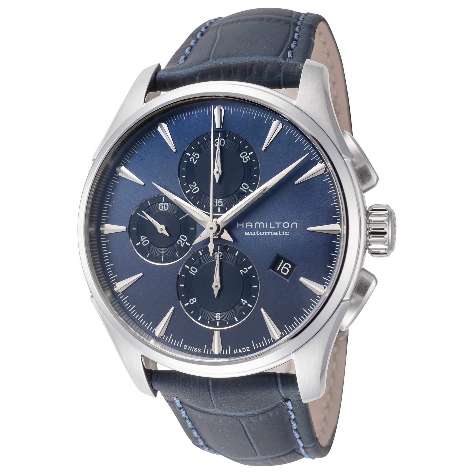 Front view of Hamilton Jazzmaster Men's Automatic Watch H32586641