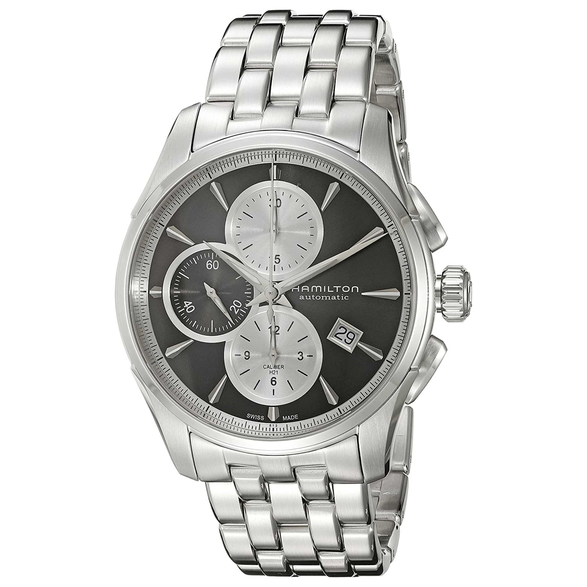 Front view of Hamilton Jazzmaster Men's Automatic Watch H32596181