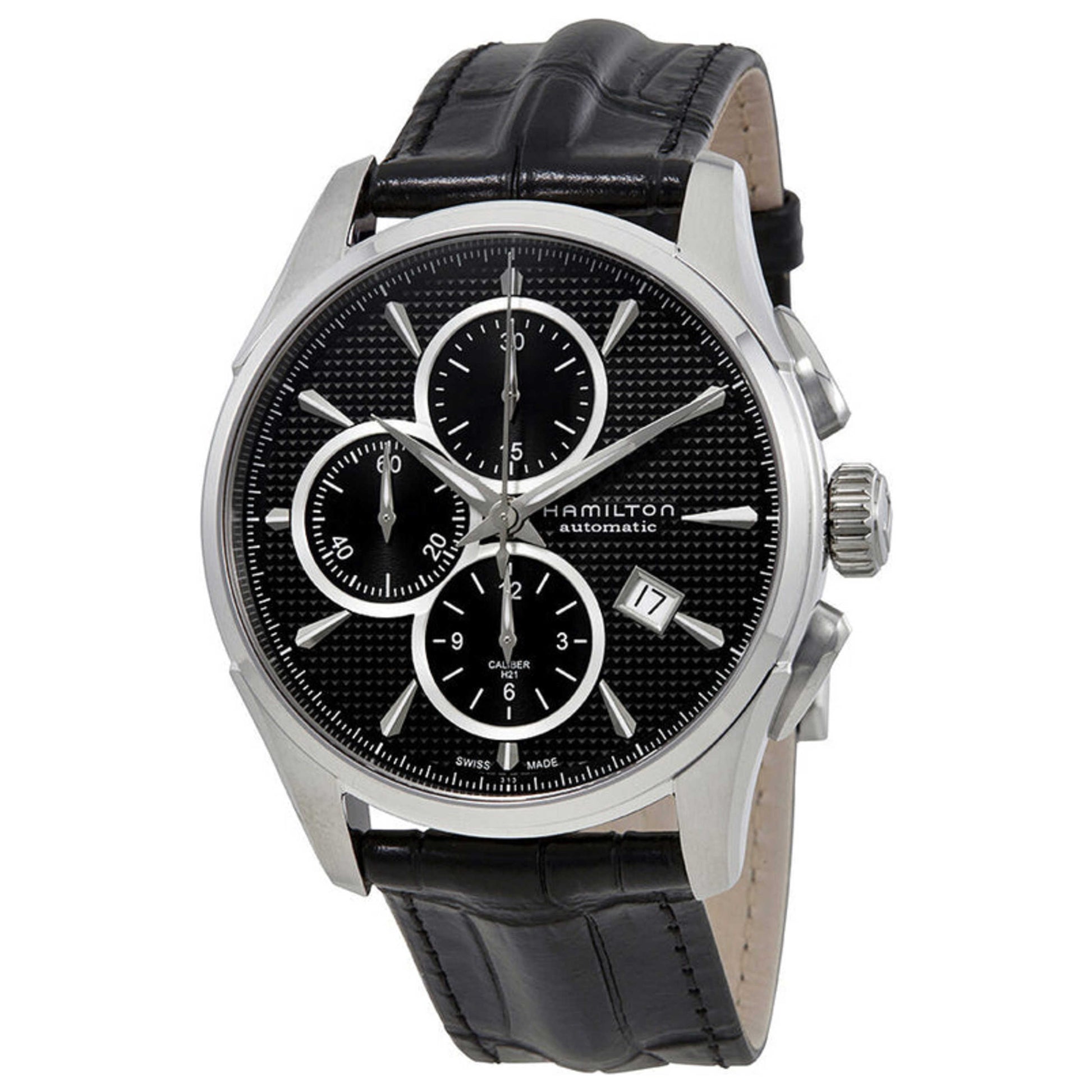 Front view of Hamilton Jazzmaster Men's Automatic Watch H32596731