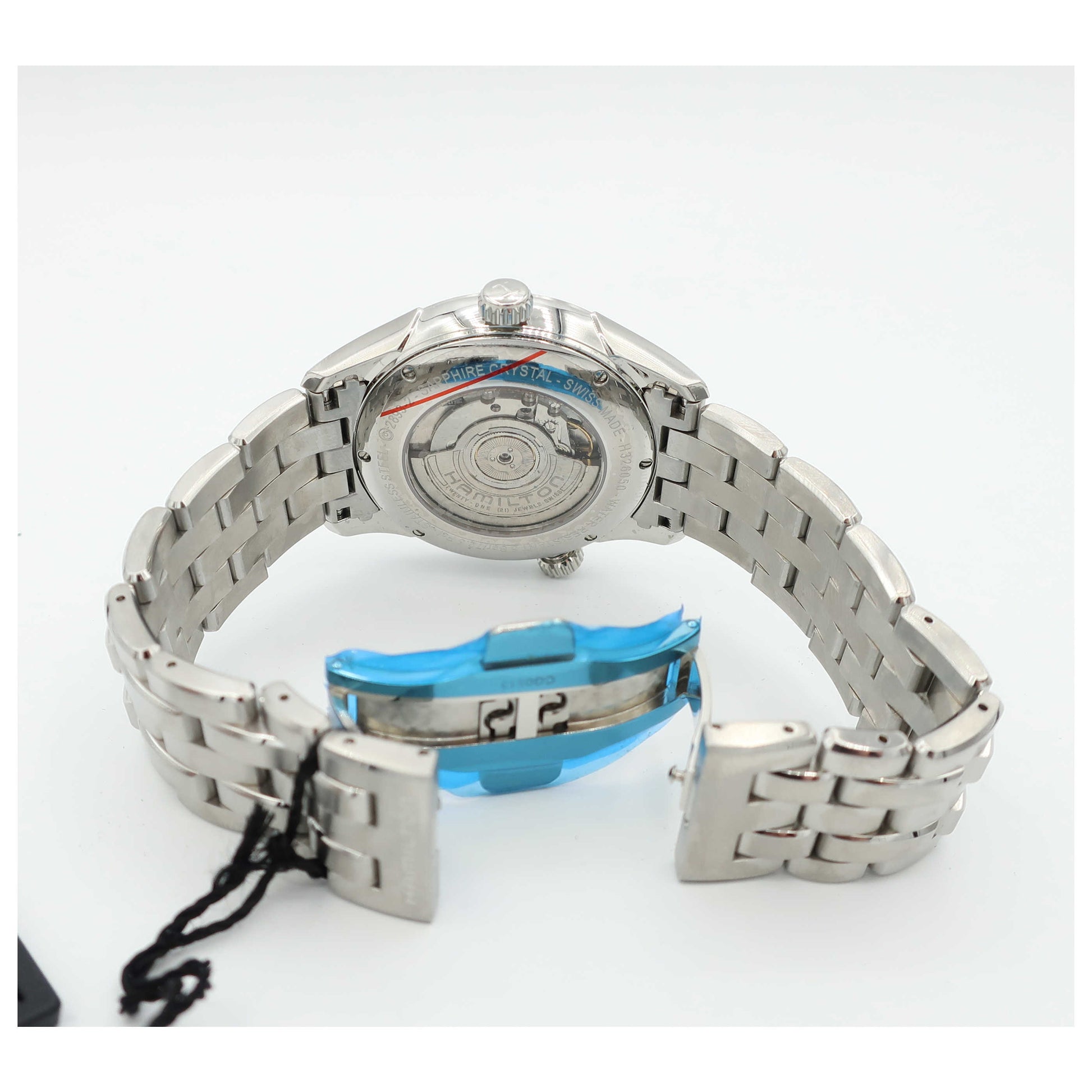 Hamilton Jazzmaster Men's Automatic Watch H32605151-SD - Image #7