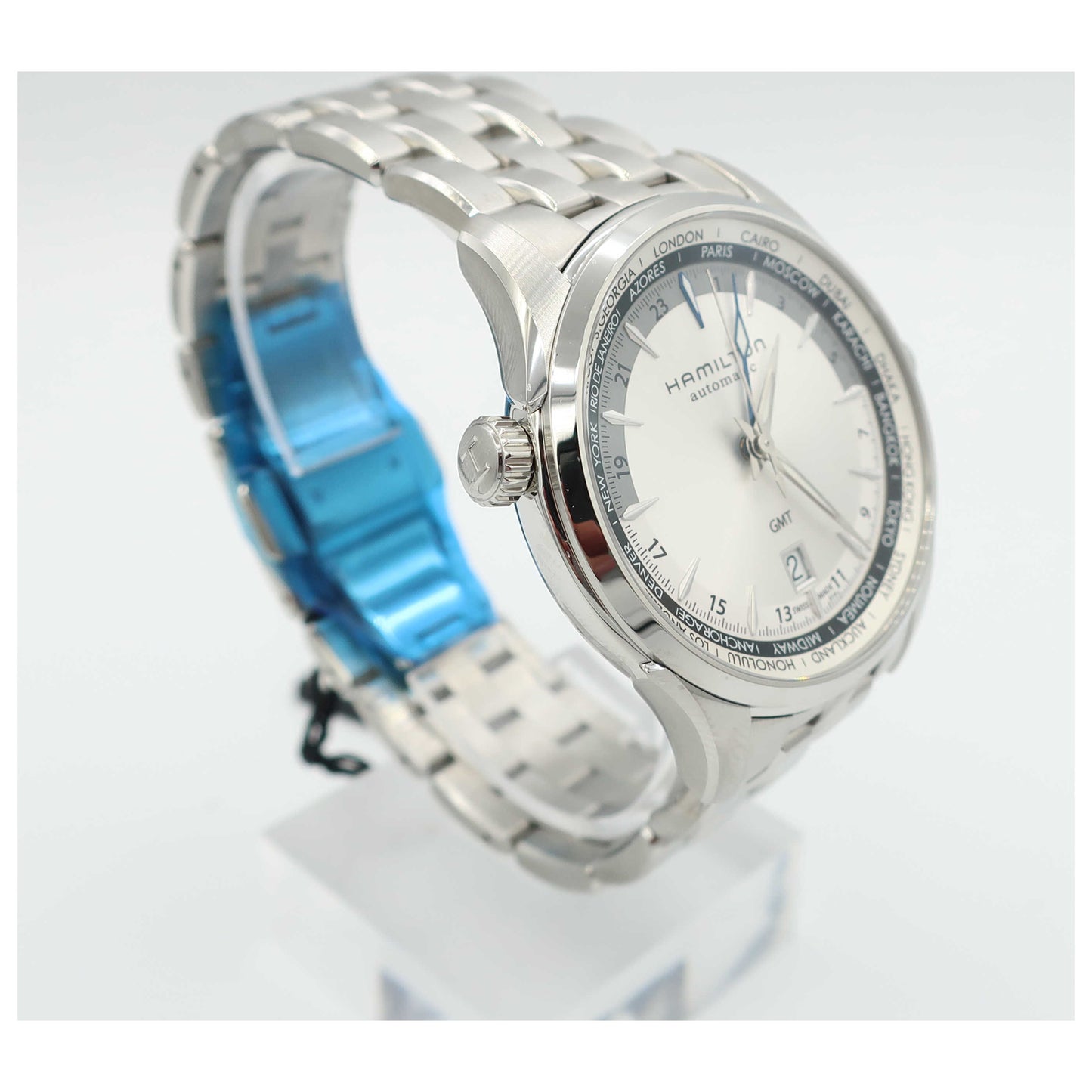 Hamilton Jazzmaster Men's Automatic Watch H32605151-SD - Image #3