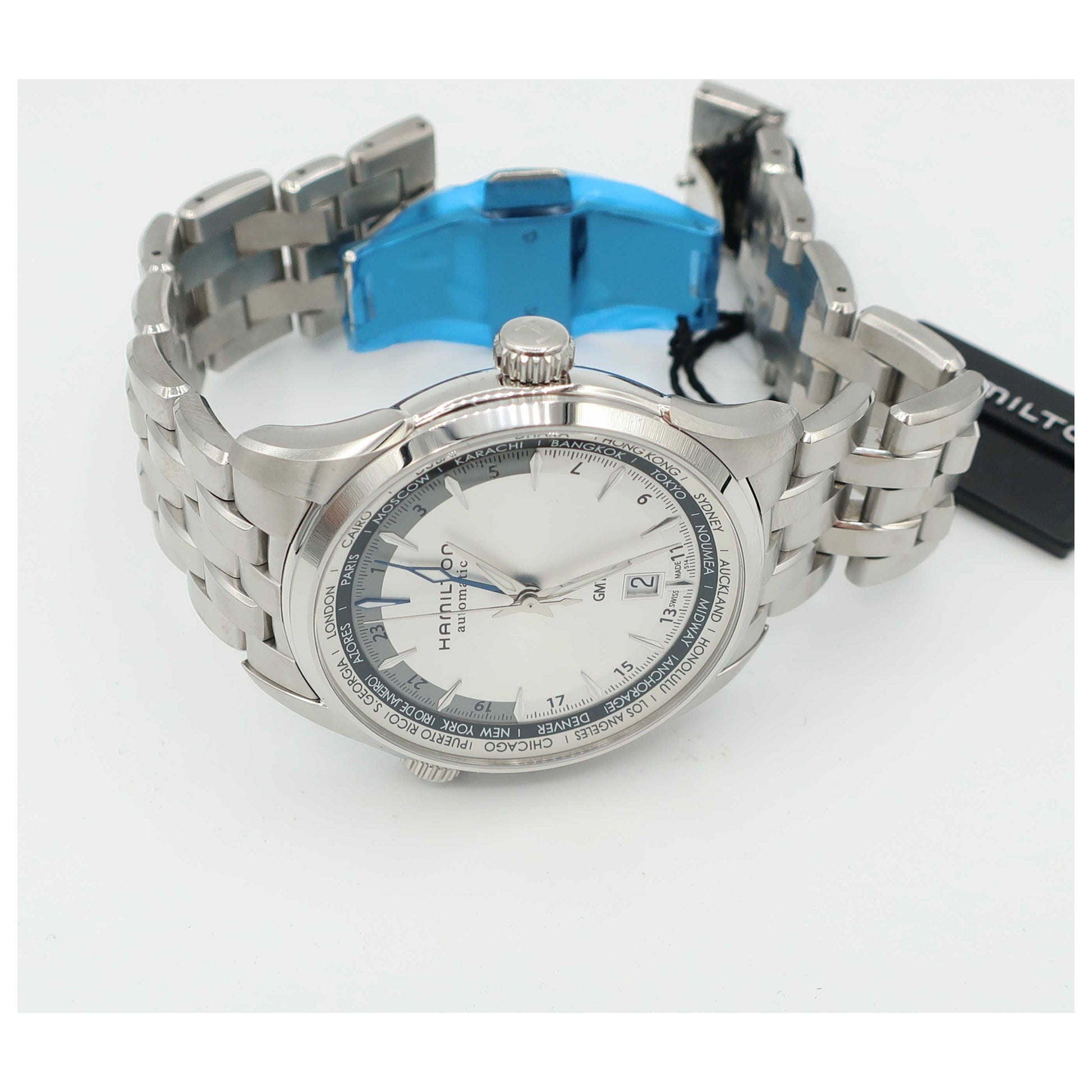 Hamilton Jazzmaster Men's Automatic Watch H32605151-SD - Image #8