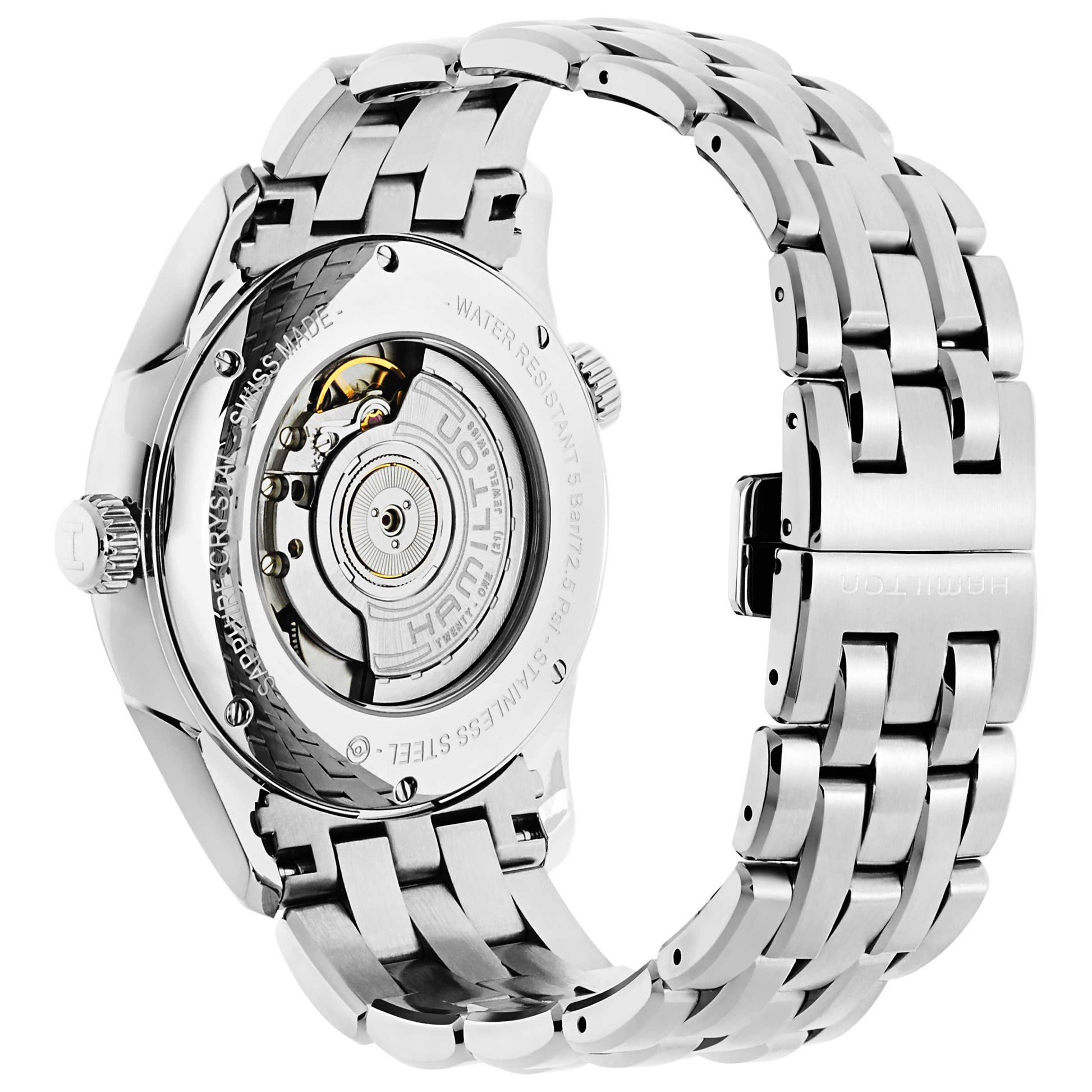 Hamilton Jazzmaster Men's Automatic Watch H32605151 - Image #2