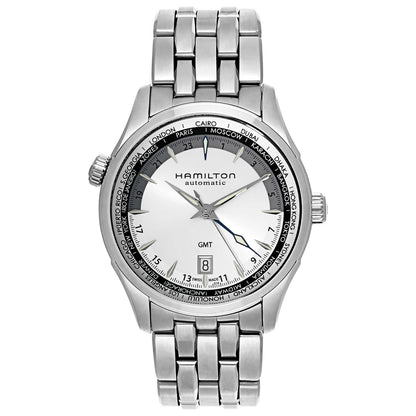 Front view of Hamilton Jazzmaster Men's Automatic Watch H32605151