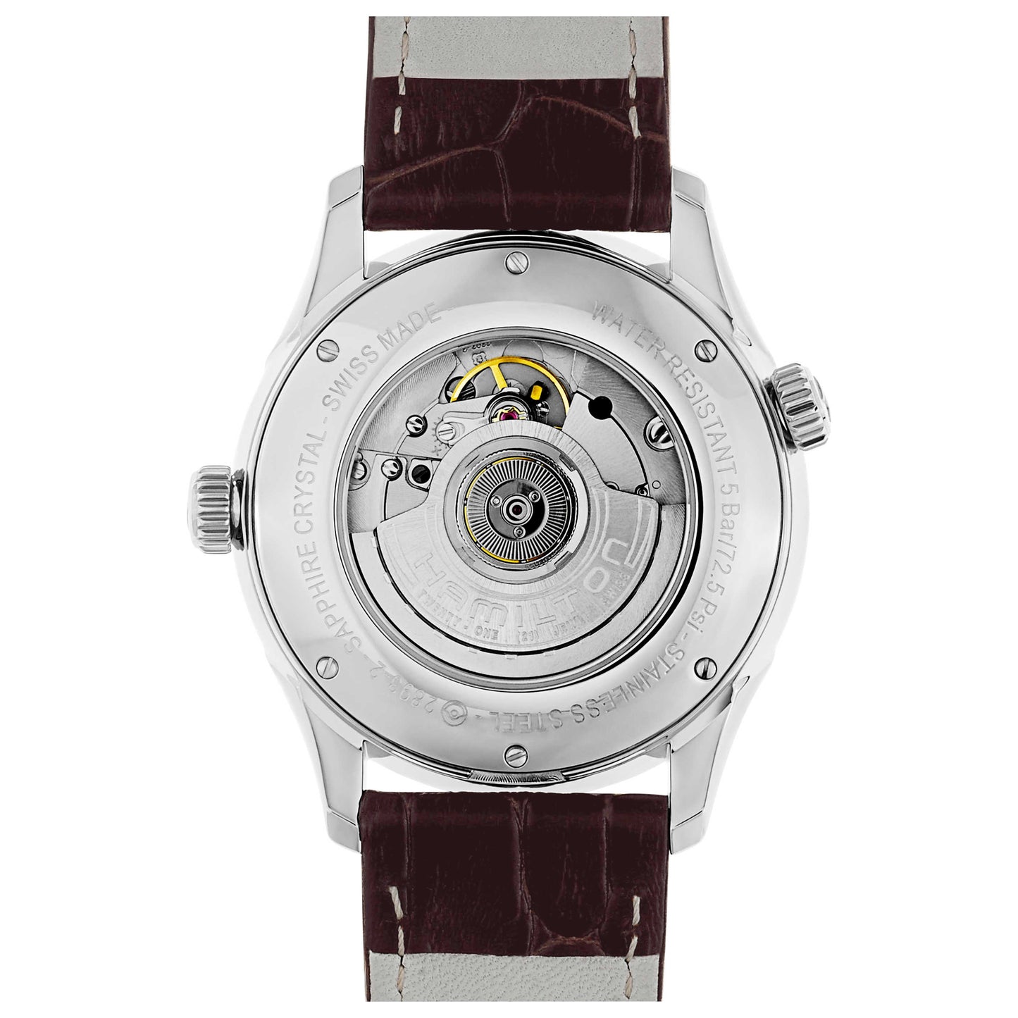 Hamilton Jazzmaster Men's Automatic Watch H32605551 - Image #2