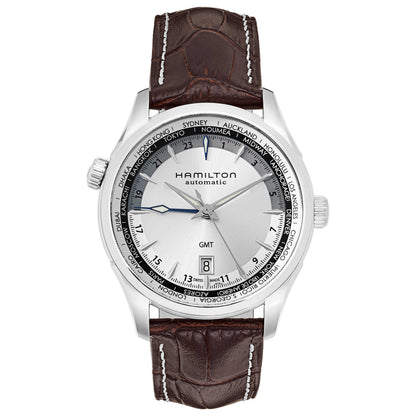 Front view of Hamilton Jazzmaster Men's Automatic Watch H32605551
