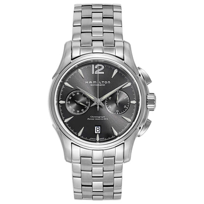 Front view of Hamilton Jazzmaster Men's Automatic Watch H32606185