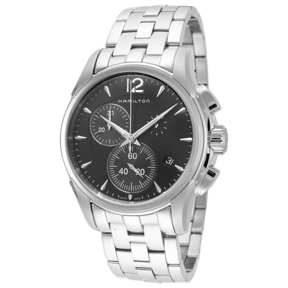 Front view of Hamilton Jazzmaster Men's Quartz Watch H32612131