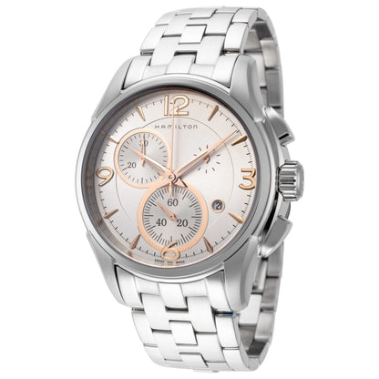 Front view of Hamilton Jazzmaster Men's Quartz Watch H32612155