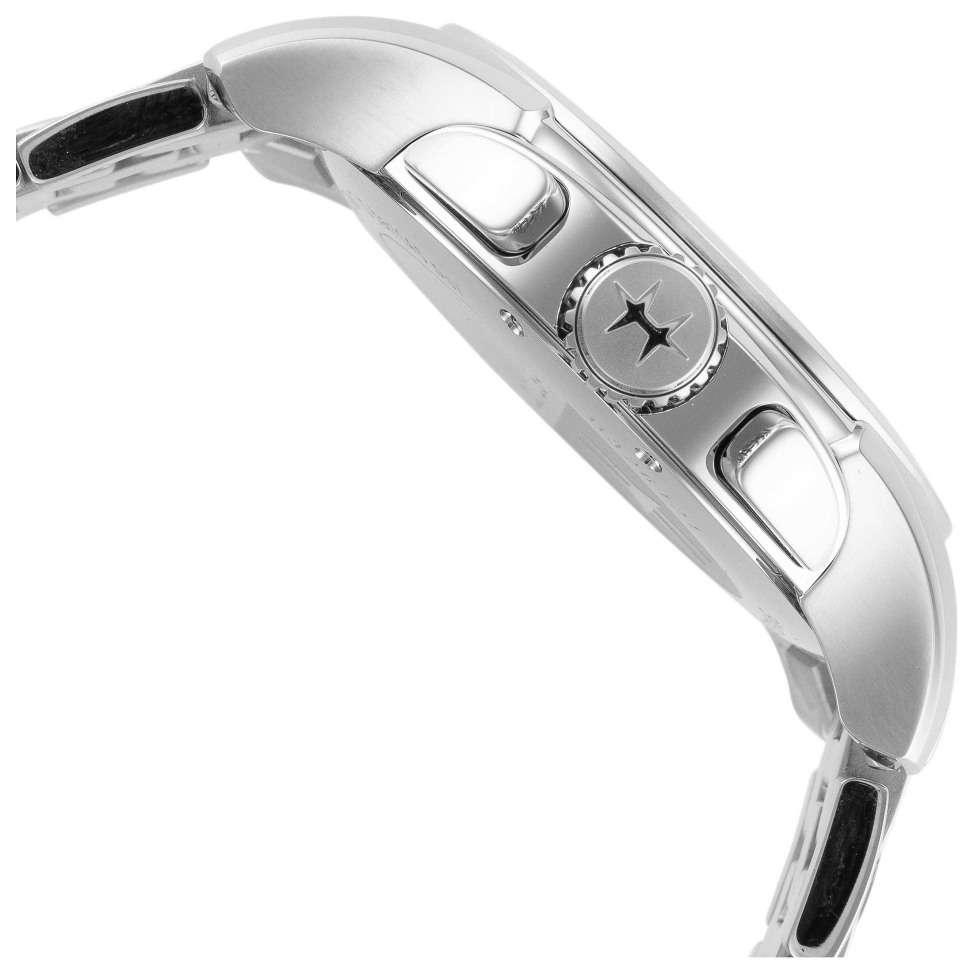 Right view of Hamilton Jazzmaster Men's Quartz Watch H32612155