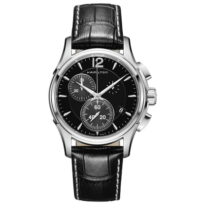 Front view of Hamilton Jazzmaster Men's Quartz Watch H32612731